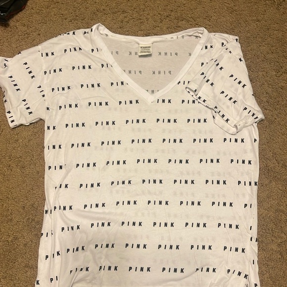 Pink oversized tee - Picture 1 of 1